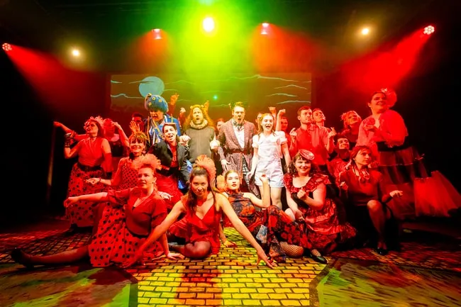 Katherine in The Wizard of Oz